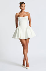 Trinity Mini Dress - Ivory