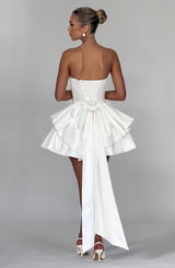 Trinity Mini Dress - Ivory