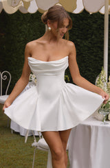 Trinity Mini Dress - Ivory