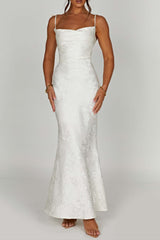 Whitney Maxi Dress - Ivory