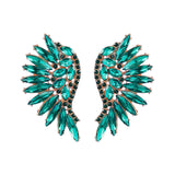 RAINBOW RHINESTONE EARRINGS