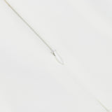 STRAPLESS LONG SLEEVES JUMPSUIT IN WHITE styleofcb 