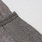 CUT OUT V NECK MAXI DRESS styleofcb 