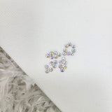 BANDEAU EMBELLISHED MIDI DRESS IN WHITE DRESS styleofcb 