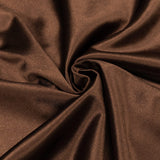 SATIN CORSET SPLIT MAXI DRESS IN BROWN DRESS styleofcb 