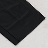 HALTER NECK BANDAGE MIDI DRESS IN BLACK DRESS styleofcb 