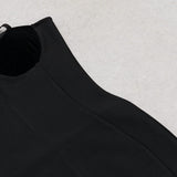 HALTER NECK BANDAGE MIDI DRESS IN BLACK DRESS styleofcb 