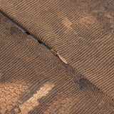 HOLLOW LEOPARD OUT MIDI DRESS IN BROWN styleofcb 