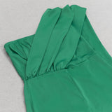 SATIN STRAP JUMPSUIT IN GREEN styleofcb 