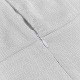 SATIN RUCHED DRESS IN GREY styleofcb 