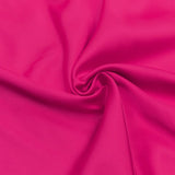 SATIN STRAPY COREST DRESS IN RED-styleofcb