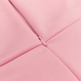 SATIN STRAPY SPLIT MIDI DRESS IN PINK-styleofcb