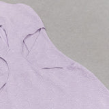 HALTER CUT OUT COREST DRESS IN PURPLE-styleofcb