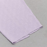 HALTER CUT OUT COREST DRESS IN PURPLE-styleofcb