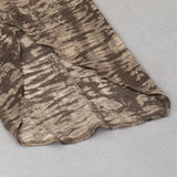 OFF SHOULDER MAXI STRIPE DRESS IN BROWN DRESS styleofcb 