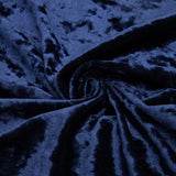 VELVET HALTER SEXY WAIST MIDI DRESS IN NAVY styleofcb 