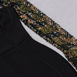 LONG SLEEVES BODYCON MINI DRESS styleofcb 