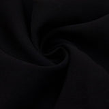 MESH STITCHED CROSS-TIE JUMPSUIT IN BLACK styleofcb 