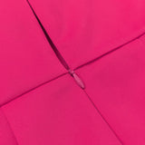 OFF SHOULDER SATIN CORSET MAXI DRESS IN RED DRESS styleofcb 