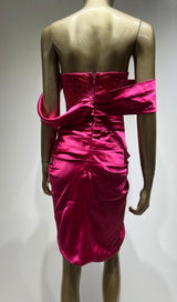 TIGHT MINI DRESS IN PINK Dresses styleofcb 