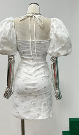 PUFF SLEEVE MINI DRESS Dresses styleofcb 