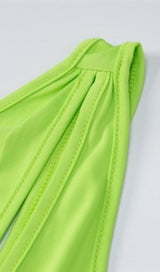 CUT OUT ONE SHOULDER MINI DRESS Dresses styleofcb 