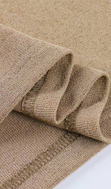 HALTER CUT OUT MIDI DRESS Dresses styleofcb 