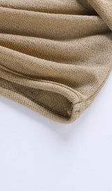 HALTER CUT OUT MIDI DRESS Dresses styleofcb 