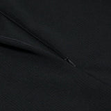 BANDAGE DIAMOND MINI DRESS IN BLACK Dresses styleofcb 