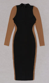 SEXY TIGHT BANDAGE DRESS IN BLACK DREESES styleofcb 