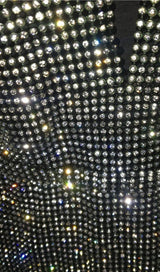 DEEP V NECK BACKLESS MINI DRESS Dresses styleofcb 