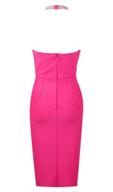 HALTER CUT OUT MIDI DRESS Dresses styleofcb 