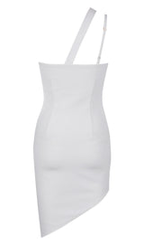 SHOULDER STRAPS MINI DRESS IN BLACK Dresses styleofcb 