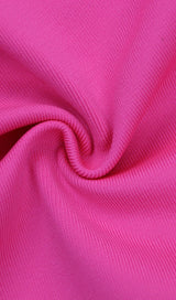 HALTER CUT OUT MIDI DRESS Dresses styleofcb 