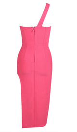 ONE SHOULDER MIDI DRESS Dresses styleofcb 