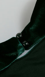 TWO-PIECE MINI DRESS IN GREEN DRESSES styleofcb 