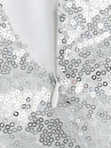 FEATHER SLEEVELESS MINI DRESS IN WHITE Dresses styleofcb 