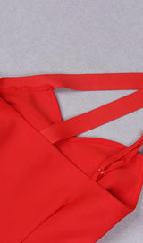 SHOULDER STRAPS MINI DRESS IN BLACK Dresses styleofcb 