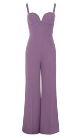 SATIN CORSET MAXI DRESS IN PURPLE DRESS styleofcb 