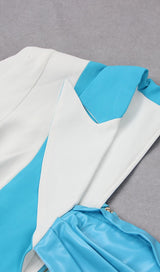 ONE SHOULDER TWO PIECE SET styleofcb 