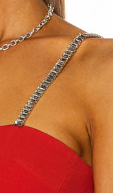 TWO PIECE SUIT MINI DRESS IN BLUE Dresses styleofcb 