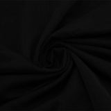 GAUZE TRANSPARENT BAMBOO BUCKLE BELT DRESS IN BLACK styleofcb 