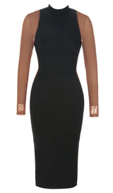 SEXY TIGHT BANDAGE DRESS IN BLACK DREESES styleofcb 