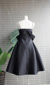 V NECK SLINKY MIDI DRESS styleofcb 