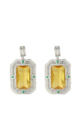 ZIRCON GEOMETRIC EARRINGS Earrings blingmyfriend 