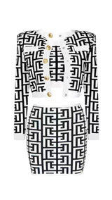 PATTERN TWO PIECE SET styleofcb 