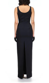 CTYSTAL MAXI DRESS IN BLACK Dresses styleofcb 