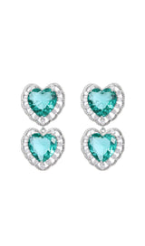 HEART-SHAPED ROMANTIC EARRINGS Earrings blingmyfriend 