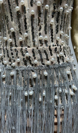 STRAPLESS MIDI DRESS IN WHITE Dresses styleofcb 