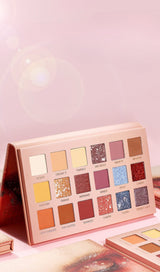 18-COLOR MATTE PEARLESCENT EARTH COLOR EYESHADOW blingmyfriend 